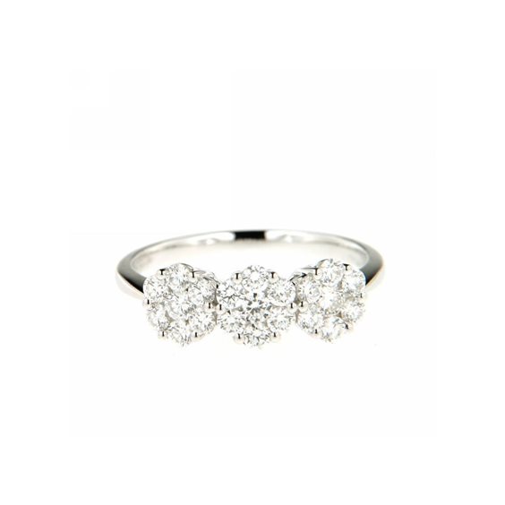 Ringe Giorgio Visconti Dame in Weißgold ABX12311BIS - ABX12311BIS